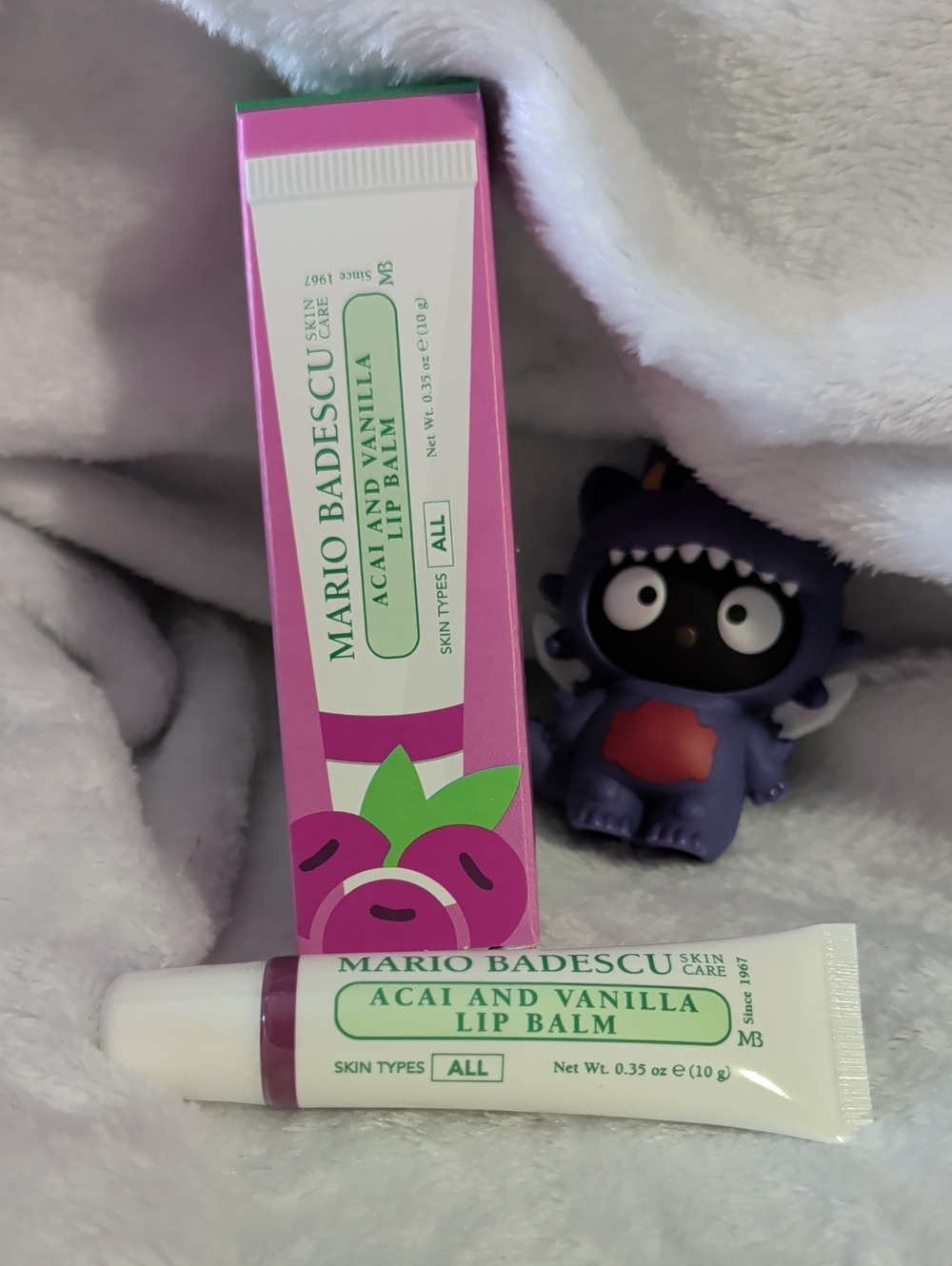 Mario Badescu Acai and Vanilla Lip Balm
